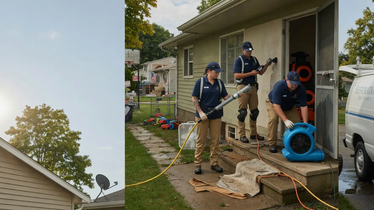 Crawl Space Water Removal in Parkman, OH near me