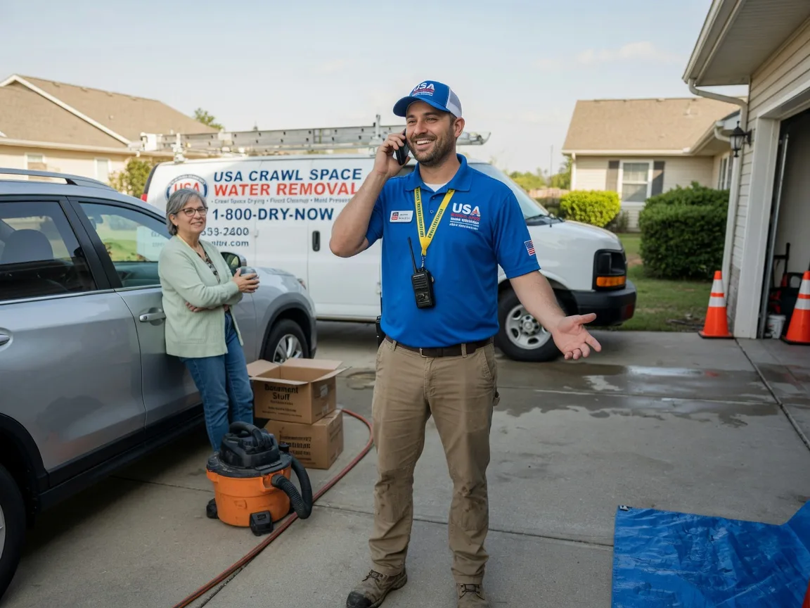 Crawl Space Water Removal Parkman, OH FAQs